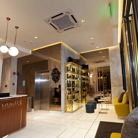 Gold3 Boutique Hotel-2